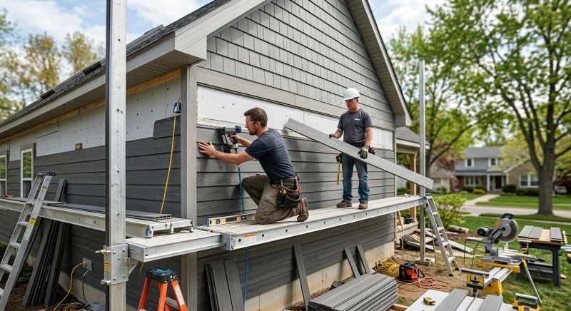 Top Siding Installation Companies in Dallas, NC
