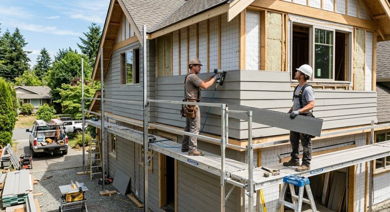 Top Siding Installation Companies in Davidson, NC