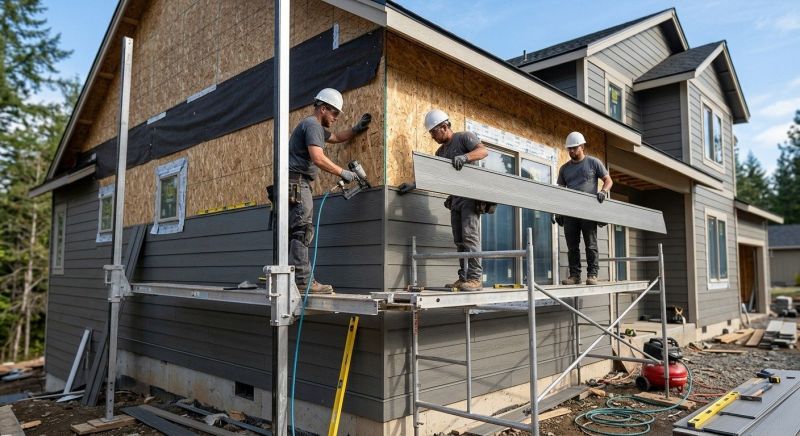 Top Siding Installation Companies in Huntersville, NC