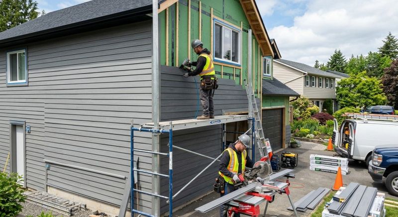 Top Siding Installation Companies in Matthews, NC