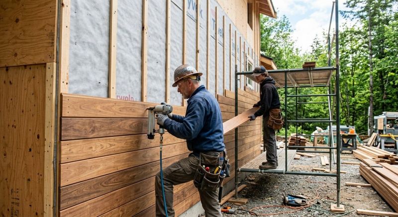 Top Siding Installation Companies in Mount Holly, NC