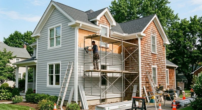 Top Siding Installation Companies in Mount Holly, NC