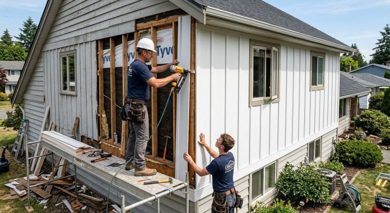 Top Siding Repair Companies in Belmont, NC