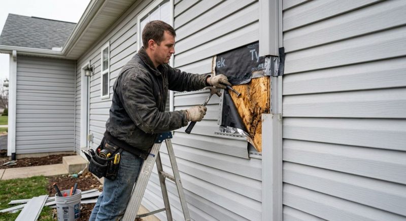 Top Siding Repair Companies in Gastonia, NC