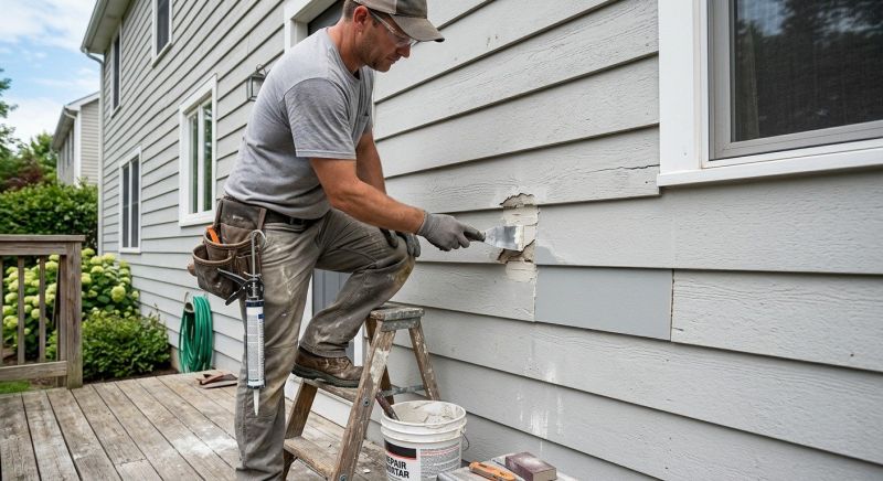 Top Siding Repair Companies in Mount Holly, NC
