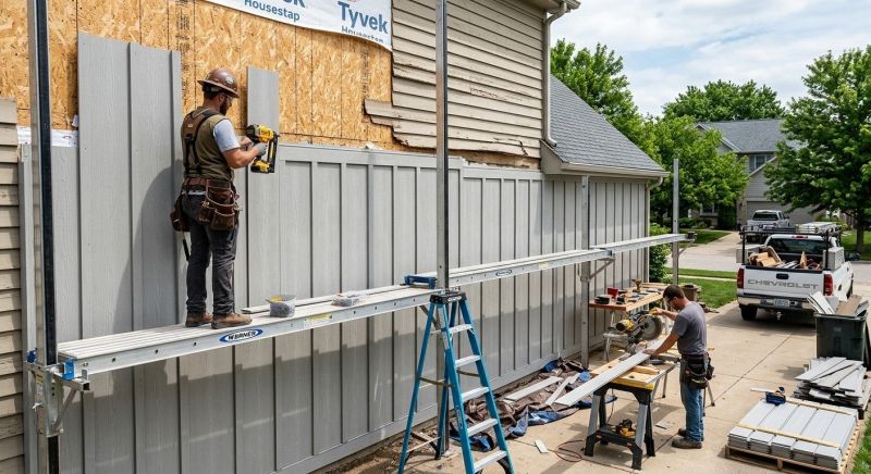 Top Siding Replacement Companies in Gastonia, NC