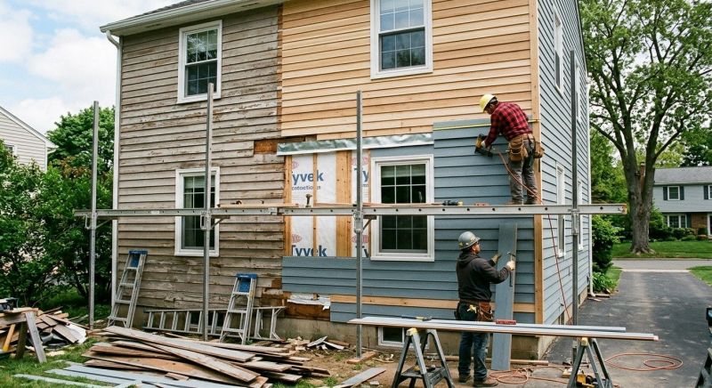 Top Siding Replacement Companies in Gastonia, NC