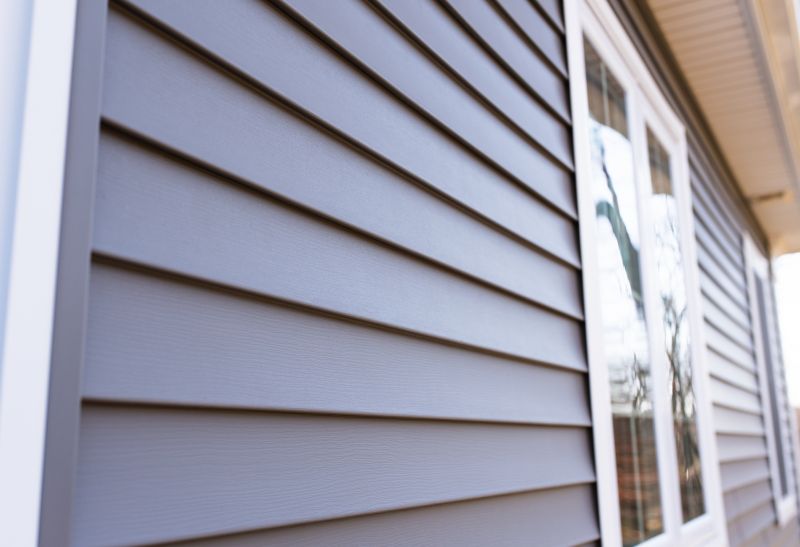 Colorful Siding Options
