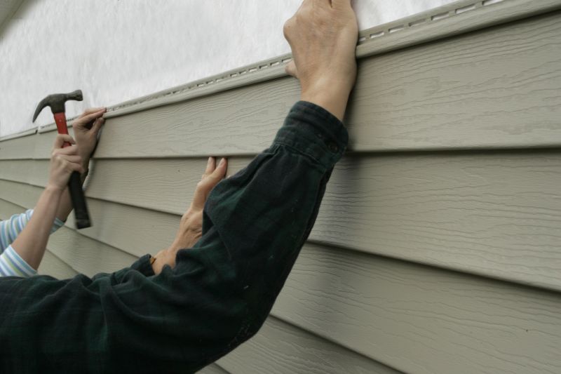 Siding Panels Installation