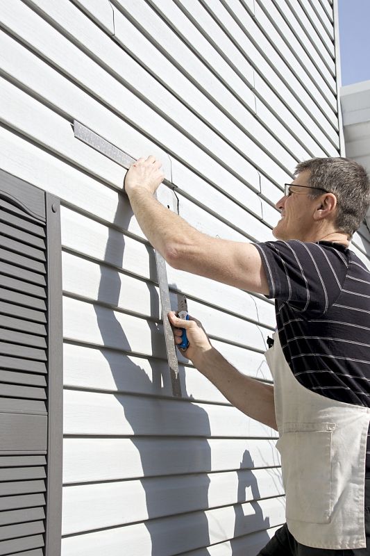 Measuring and Cutting Siding Panels
